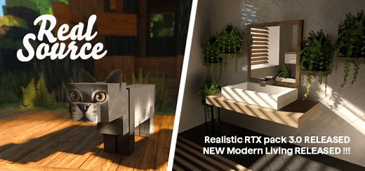 RealSource REALISTIC RTX Pack - Texture Pack