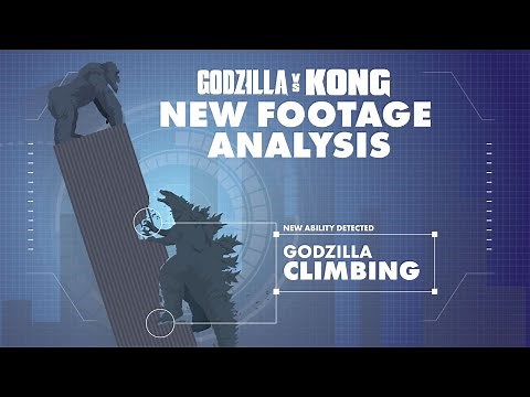 Godzilla vs Kong 2021 || NEW FOOTAGE Analysis! | Godzilla New Abilities