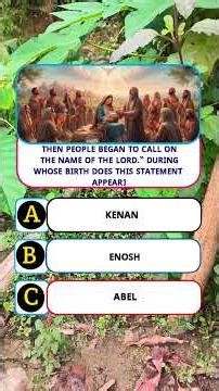 CAN YOU GET ALL 10 BIBLE QUESTIONS RIGHT? 📖🔥 | BIBLE QUIZ CHALLENGE