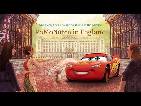McQueen, the Cat & the Mouse Visit the Royal Palace in England 🇬🇧🏰