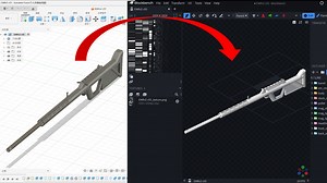 TACZ可用的obj&stl到基岩版json转换器