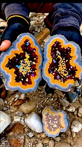 4.4K views · 57 reactions | Fire lece discovery at mining site #Treasure #gemstone #agate ‼️ #golddiscovery#goldhunting#lookingforgold#jade #Petrifiedwood #Fossilwood #Crystalstone #Chalcedony #quartz #blackdiamond #blackjade #stoneage #玉 #玛瑙 #الأحجارالكريمة #ကျောက်မျက်ရတနာများ #ကျောက်စိမ်း #quartz #Treasur | Uswandi Golddigging | Facebook