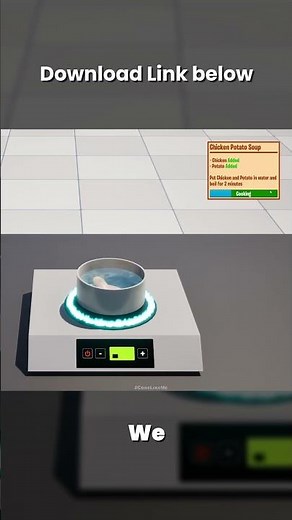 Cooked Dish - Unreal Engine 5 Cooking Game Tutorial #13