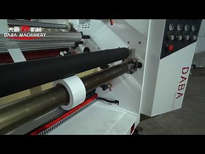 DBWSFQ 200m/min vertical slitting machine