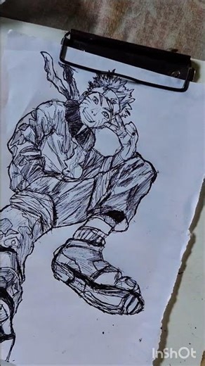 naruto drawing