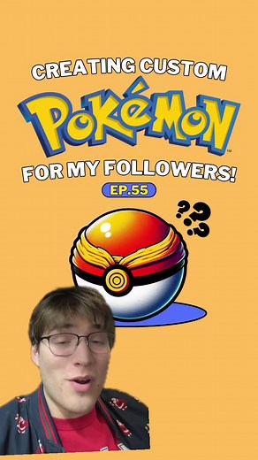 Creating Custom Pokémon Designs - Ep.55