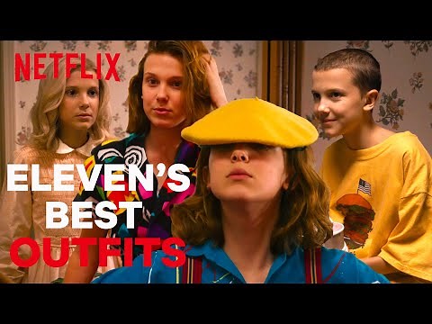 Eleven's Best Outfits | Stranger Things