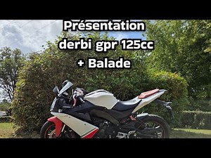 Présentation + balade 😱