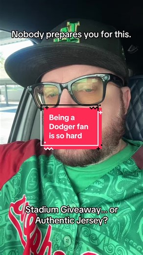 The Struggle of Being a Dodgers Fan: Jersey Dilemmas