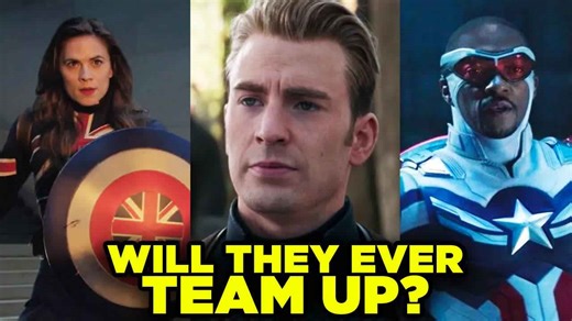Captain America multiverse team-up? How Peggy can return with Steve & Sam! | Feige's plan