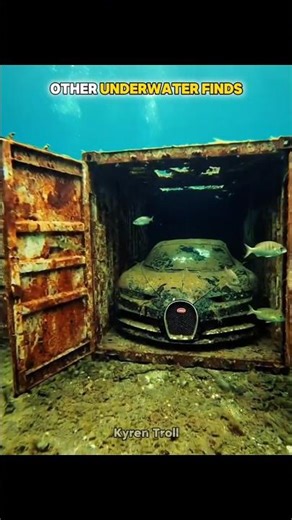 Other Underwater Finds Vs This One