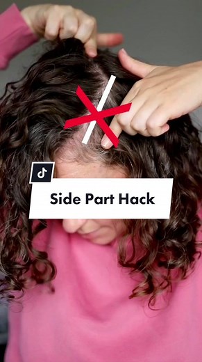 Curly Hair Side Part: Styling Tips and Tutorials