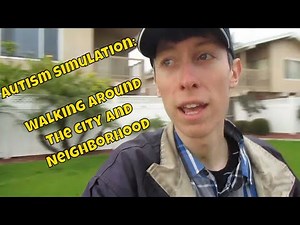 Autism Simulation: Walking Near Traffic Feels Like This | Real-Life Sensory Struggles