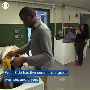 It takes more than lessons & homework to fix a troubled school. At this New Jersey high school, an innovative principal saw countless students in dirty clothes, deducing that loads of detergent, coupled with far-reaching empathy, could serve as the first step. https://cbsn.ws/2Ot5mTb | CBS Evening News