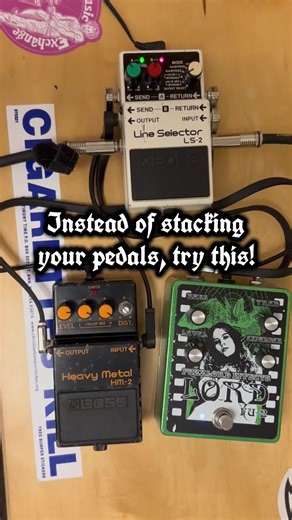 Exploring Disgusting Guitar Tones with Parallel Processing