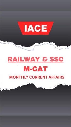 Monthly Current Affairs Test @ IACE | Building Confidence & Competitive Edge