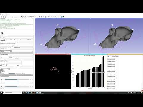 SlicerMorph Real-time 3D PCA visualizations