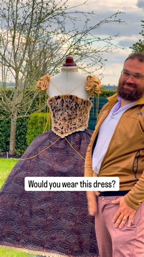dress up my mannequin #dressmaking #fashiondesign #princessdress #corset #sewing