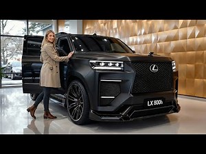 THE END OF THE G-WAGON? 💀 2026 Lexus LX 800 "Villain Mode