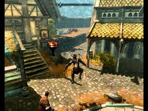 Skyrim - How To Roll