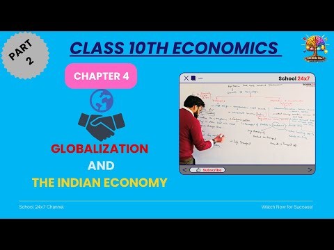Globalisation & Indian Economy Part 2 | Factors of Globalisation +WTO | Class 10 Economics #economy