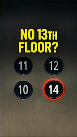Why Buildings Skip the 13th Floor 👻 | Design, Superstition & Culture