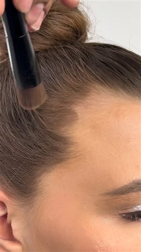 THICK FIBER Root Touch Up – ✨ Instantly cover greys & thinning spots, comes with a precision brush for easy, natural-looking coverage. Water & sweat resistant. Perfect for women & men. #RootTouchUp #ThickFiber #hairlinepowder #rootcoverup | THICK FIBER