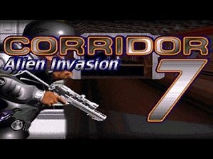 Corridor 7: Alien Invasion gameplay (PC Game, 1994)