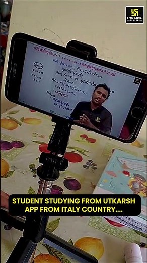 Utkarsh की क्लास अब इंटरनेशनल 🌐 | Italy से पढ़ाई का जुनून 🔥#shorts