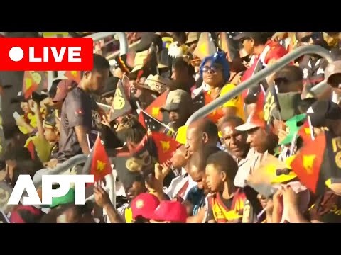 LIVE | Heads of State Arrive as Papua New Guinea Marks 50 Years of Independence | APT