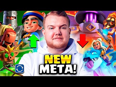 TOP 3 BEST NEW META DECKS IN CLASH ROYALE!