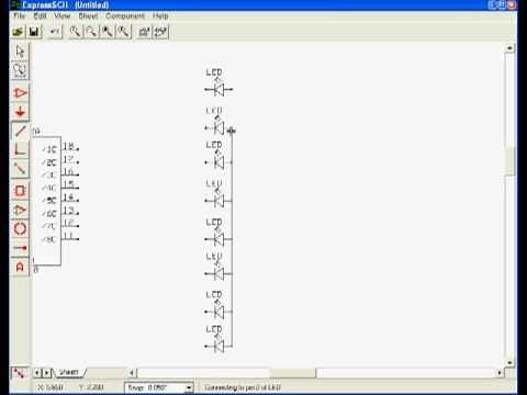 ED - Express Schematic & PCB Part 1