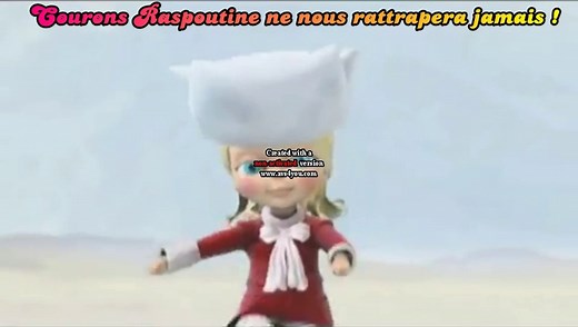 bebe lily raspoutine lyrics