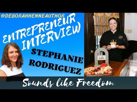 Interview with Entrepreneur Stephanie Rodriguez