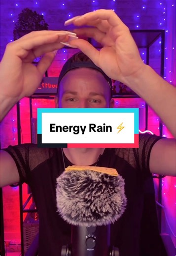 Energy Rain ASMR for Deep Sleep and Relaxation