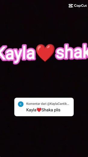 udah ya kk kayla # name you #likeandsubscribe #fypシ