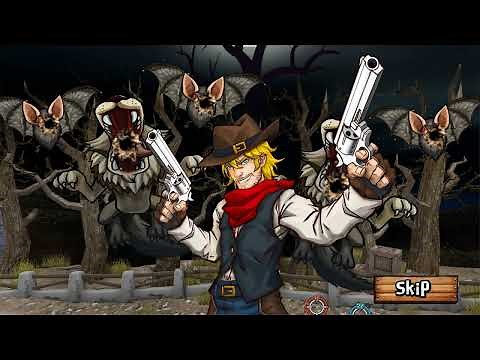 Wild West Shootout arcade 2 player 60fps
