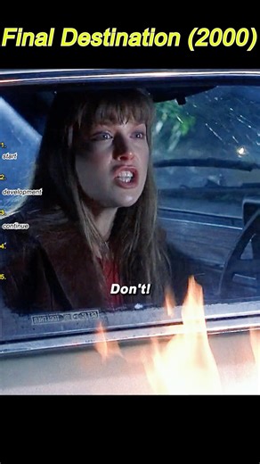 Final Destination (2000) | Alex Grabs the Cable Ready to Sacrifice Himself