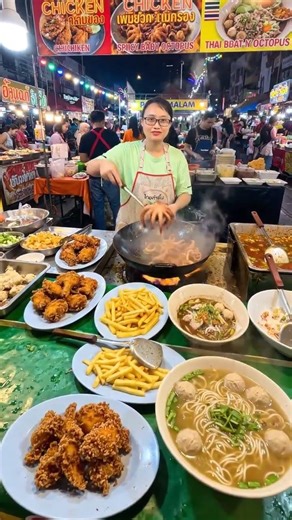 Spicy & Sizzling: Thai Baby Octopus Stir-Fry 🐙🔥