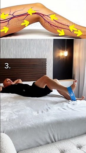 Beginner Resistance Bands for Circulation (Bed Workout)