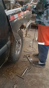 Rusty Panel Restoration. #mechanic #rusty #restoration #carpanel #panelrepair #automobile #mechanicsteve | Mechanic Steve