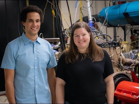 ClearFlame demonstrating a Diesel Engine running on Ethanol