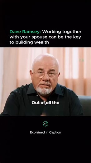 The Entrepreneur Wave on Instagram: "When Dave Ramsey studied thousands of millionaires, one truth stood out: wealth grows fastest when couples work together. Money becomes a mission, not a battle, when both partners pull in the same direction. Teamwork builds stability. Unity builds momentum. And alignment not income is what creates long-term success. Build together. Win together. Thrive together. 💛 Media: Rachel Cruze Follow us (@theentrepreneurwave) for insights that inspire entrepreneurs .