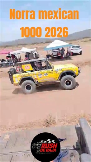 NORRA Mexican 1000 | 2026 #norra #offroad #rushdebaja #ensenada #bajaracing