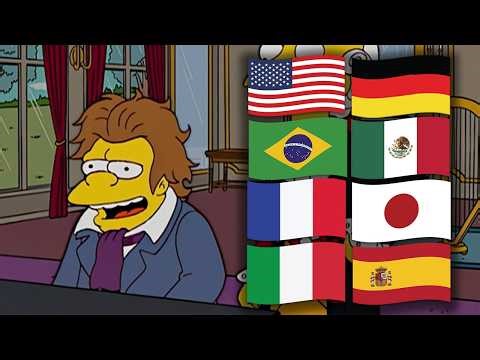 “Ha-Ha-Ha-Haaaa” in Different Languages | The Simpsons