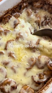 Easy French Onion Tortellini Recipe for Weeknight Dinners