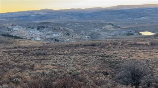 11K views · 374 reactions | Sitting here at my computer still day dreaming about elk I texted my buddy @probstbrad at @bearmountainoutfitters and asked him how their 2nd rifle season was going. His text back was this video and, “there’s still a few elk around…” 藍襤. What a sight!!! | Chris Burandt | Facebook