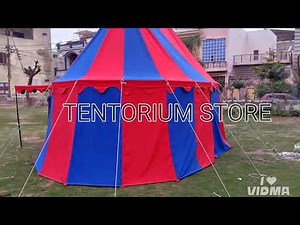 Medieval tent @TentoriumStoreIn