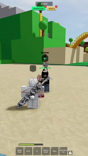 Combat Warriors Roblox Gameplay