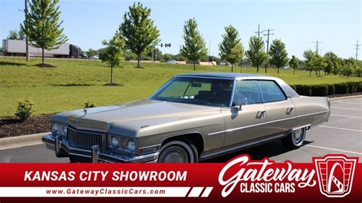 1973 Cadillac DeVille for Sale | Classic Cars and Trucks For Sale | Gateway Classic Cars